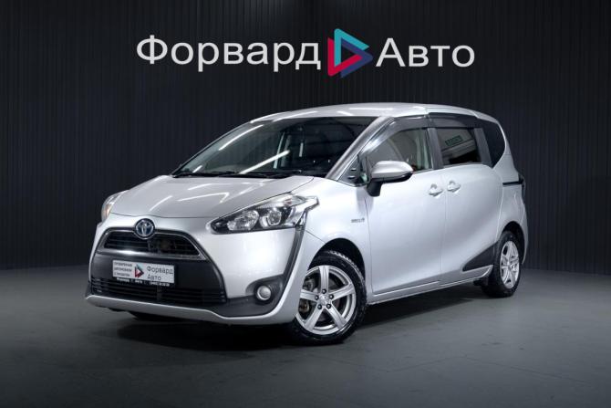 Toyota Sienta II с пробегом 2016 года, цена 1 099 000 рублей, 234810 км, минивэн, Автокод Объявления