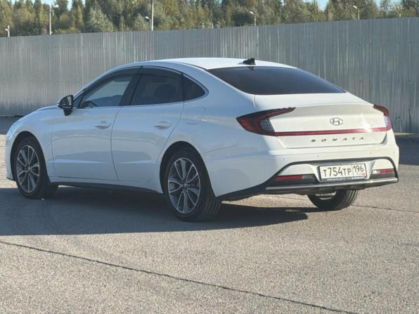 Hyundai Sonata VIII (DN8) с пробегом 2021 года, цена 1 659 000 рублей, 112424 км, седан, Автокод Объявления