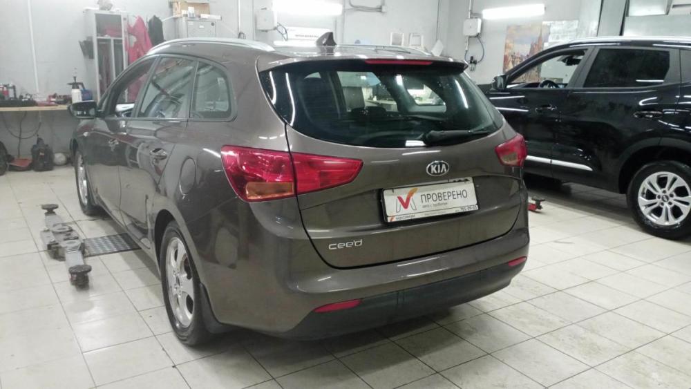 Kia Ceed II Рестайлинг Санкт-Петербург  - изображение 4