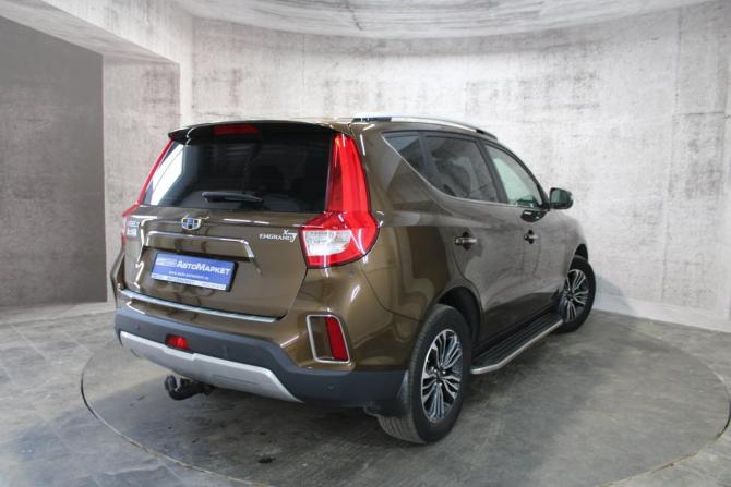 Geely Emgrand X7 I Рестайлинг 2 с пробегом 2019 года, цена 1 295 000 рублей, 100193 км, внедорожник, Автокод Объявления