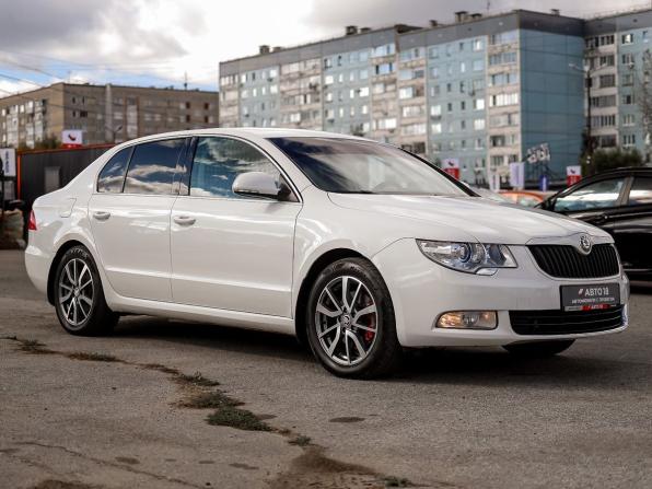 Skoda Superb II с пробегом 2012 года, цена 949 000 рублей, 265300 км, лифтбек, Автокод Объявления