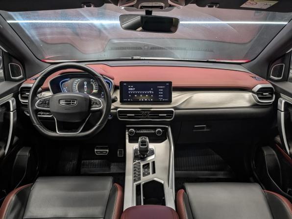 Geely Coolray I с пробегом 2022 года, цена 1 470 000 рублей, 136308 км, внедорожник, Автокод Объявления