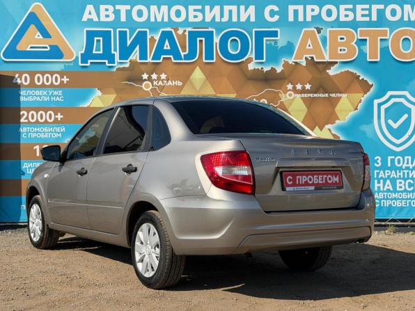 Lada (ВАЗ) Granta I Рестайлинг с пробегом 2020 года, цена 580 000 рублей, 103000 км, седан, Автокод Объявления