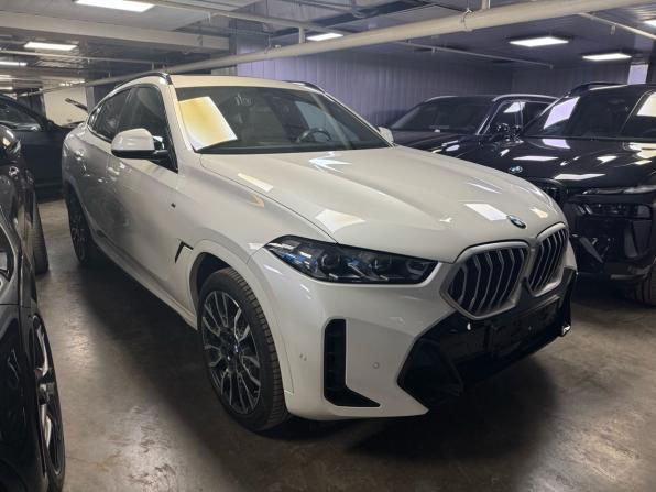 BMW X6 III (G06) Рестайлинг с пробегом 2024 года, цена 12 915 000 рублей, 8332 км, внедорожник, Автокод Объявления