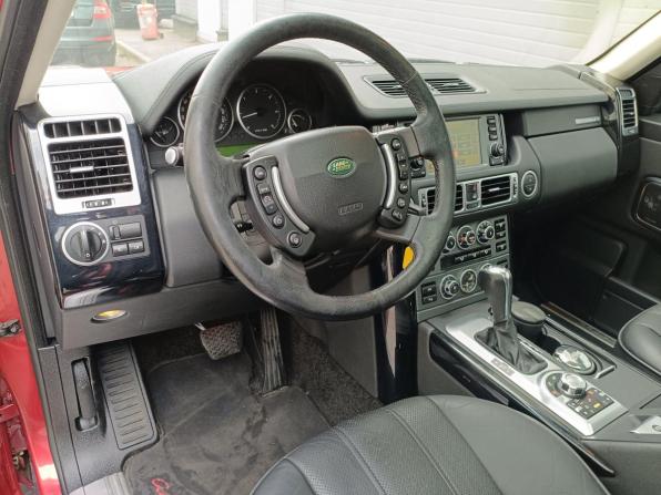 Land Rover Range Rover III Рестайлинг с пробегом 2008 года, цена 799 000 рублей, 347095 км, внедорожник, Автокод Объявления