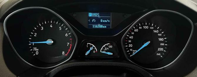 Ford Focus III Рестайлинг с пробегом 2017 года, цена 950 000 рублей, 116206 км, хэтчбек, Автокод Объявления