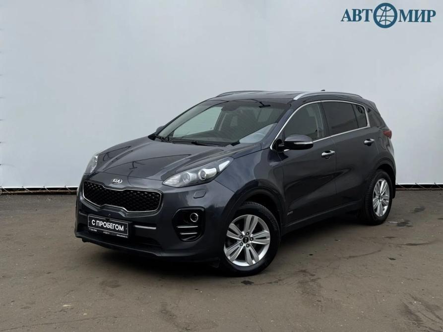 Kia Sportage IV Москва  - изображение 1
