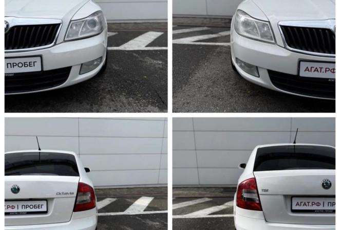 Skoda Octavia II (A5) Рестайлинг с пробегом 2012 года, цена 990 000 рублей, 123600 км, лифтбек, Автокод Объявления