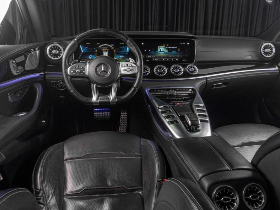 Mercedes-Benz AMG GT 4-Door Coupe I Тюмень  - изображение 17