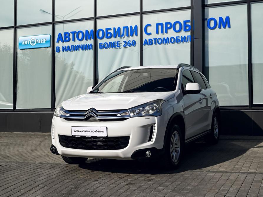 Citroen C4 Aircross Екатеринбург  - изображение 1