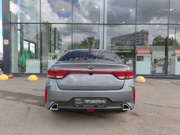 Kia Rio IV с пробегом 2020 года, цена 1 549 800 рублей, 79225 км, седан, Автокод Объявления