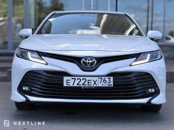 Toyota Camry VIII (XV70) с пробегом 2020 года, цена 2 390 000 рублей, 155000 км, седан, Автокод Объявления