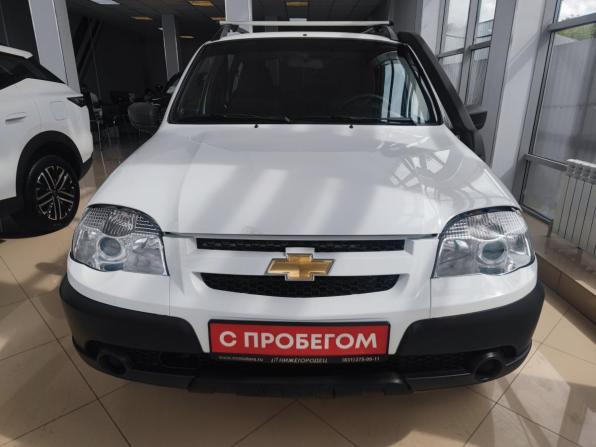 Chevrolet Niva I Рестайлинг с пробегом 2017 года, цена 740 532 рубля, 78000 км, внедорожник, Автокод Объявления