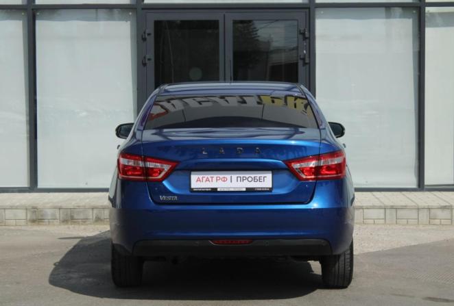 Lada (ВАЗ) Vesta I с пробегом 2021 года, цена 1 260 000 рублей, 79287 км, седан, Автокод Объявления