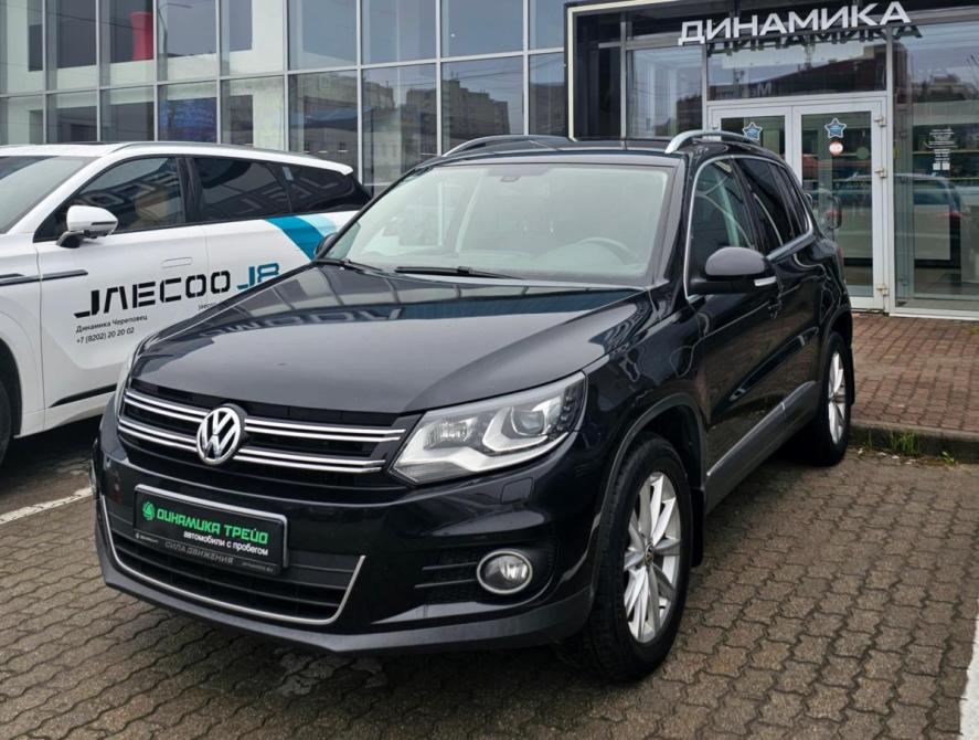 Volkswagen Tiguan I Рестайлинг Череповец  - изображение 1