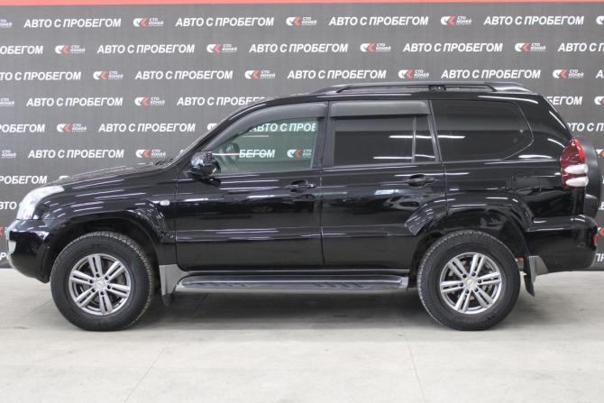 Toyota Land Cruiser Prado 120 Series Рестайлинг с пробегом 2008 года, цена 2 293 000 рублей, 320000 км, внедорожник, Автокод Объявления