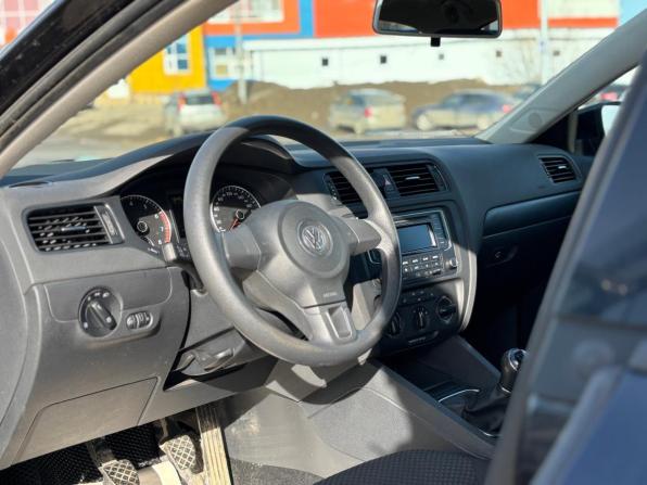 Volkswagen Jetta VI Рестайлинг с пробегом 2014 года, цена 1 150 000 рублей, 108679 км, седан, Автокод Объявления
