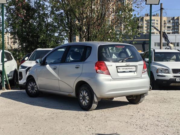 Chevrolet Aveo I с пробегом 2007 года, цена 289 000 рублей, 132170 км, хэтчбек, Автокод Объявления