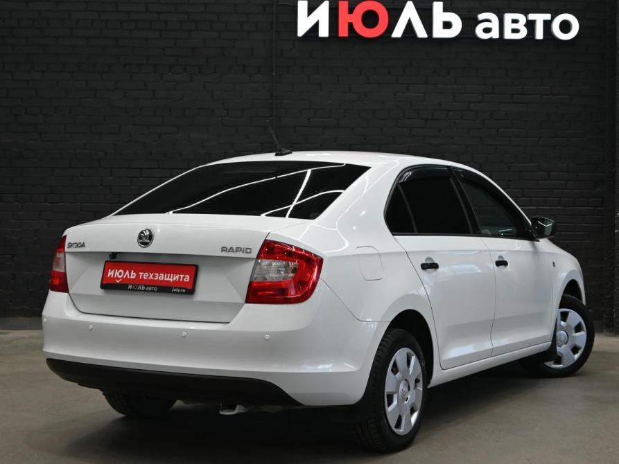 Skoda Rapid I Екатеринбург  - изображение 7