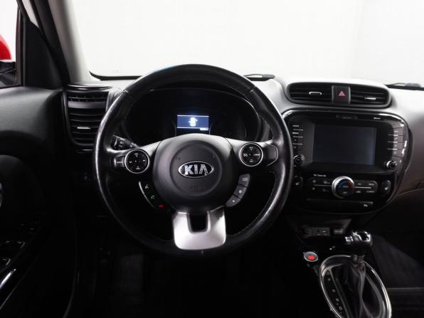 Kia Soul II Рестайлинг с пробегом 2017 года, цена 1 623 000 рублей, 75790 км, хэтчбек, Автокод Объявления