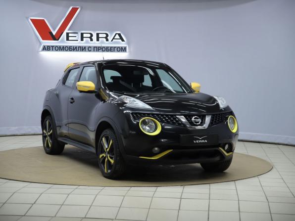 Nissan Juke I Рестайлинг с пробегом 2015 года, цена 1 330 000 рублей, 141792 км, внедорожник, Автокод Объявления