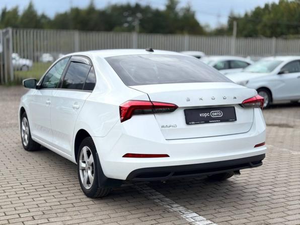 Skoda Rapid II с пробегом 2020 года, цена 1 136 000 рублей, 190600 км, лифтбек, Автокод Объявления