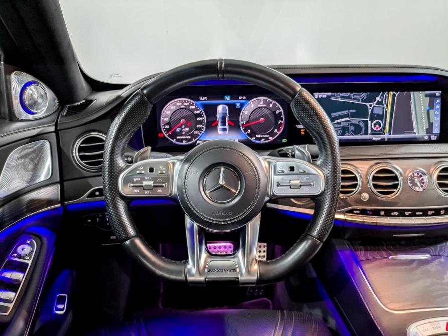 Mercedes-Benz S-Класс AMG III (W222 C217) Рестайлинг Химки  - изображение 22