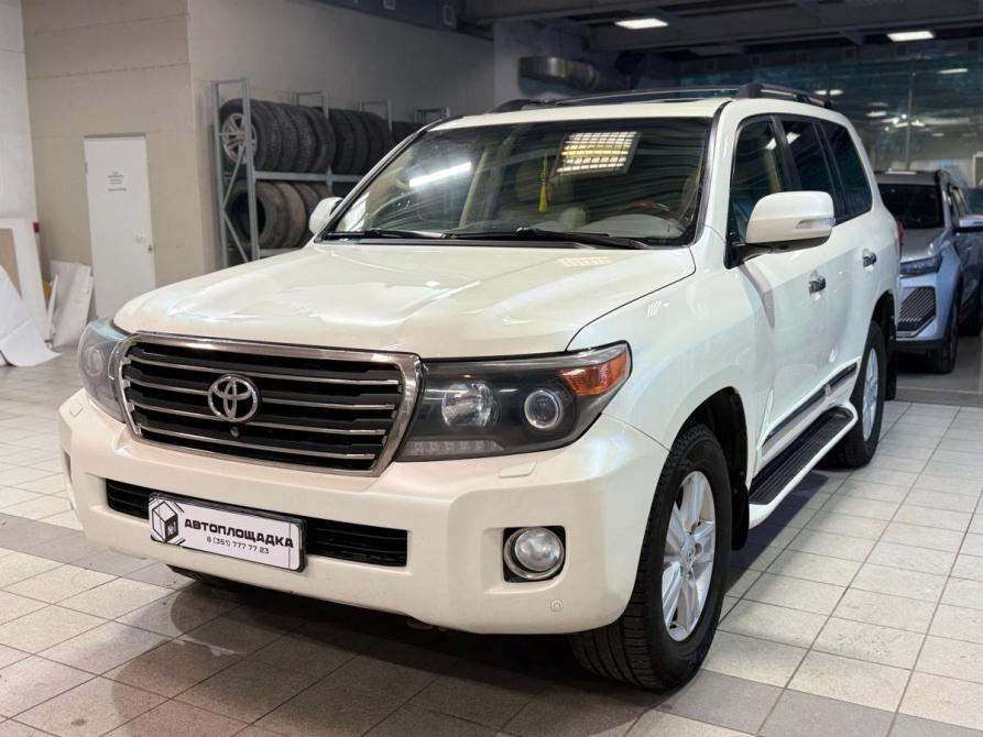 Toyota Land Cruiser 200 Series Рестайлинг 1 Челябинск  - изображение 1