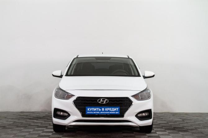 Hyundai Solaris II с пробегом 2018 года, цена 719 000 рублей, 217600 км, седан, Автокод Объявления