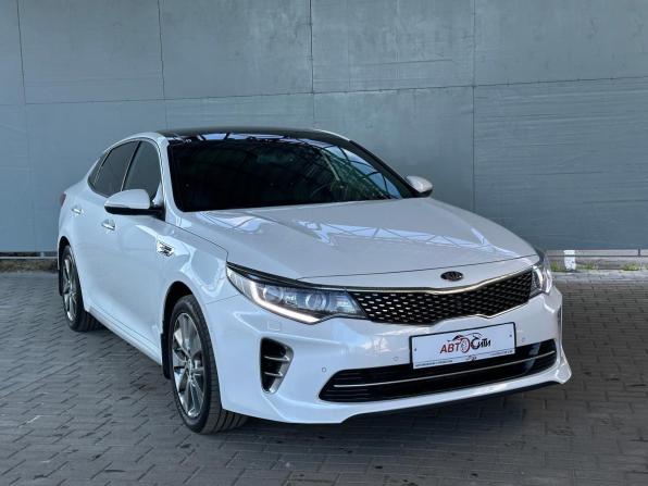 Kia Optima IV с пробегом 2017 года, цена 1 809 000 рублей, 130600 км, седан, Автокод Объявления