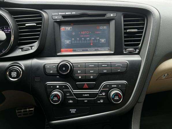Kia Optima III с пробегом 2012 года, цена 1 199 000 рублей, 208893 км, седан, Автокод Объявления