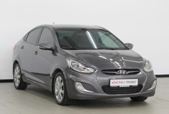 Hyundai Solaris I с пробегом 2012 года, цена 689 000 рублей, 233550 км, седан, Автокод Объявления