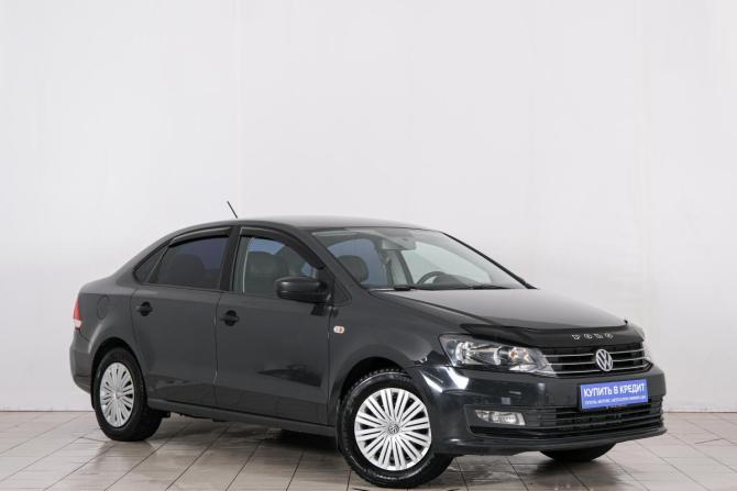 Volkswagen Polo V Рестайлинг с пробегом 2016 года, цена 1 099 000 рублей, 122300 км, седан, Автокод Объявления