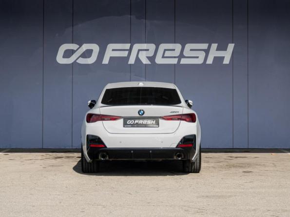 BMW 4 серии G22 G23 G26 Рестайлинг с пробегом 2025 года, цена 6 350 000 рублей, 6419 км, лифтбек, Автокод Объявления