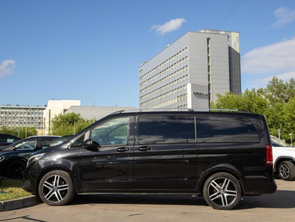 Mercedes-Benz V-Класс III (W447) с пробегом 2018 года, цена 4 990 000 рублей, 107933 км, минивэн, Автокод Объявления