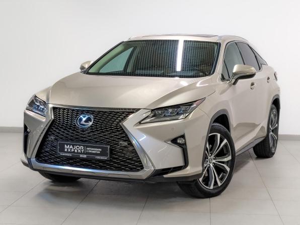 Lexus RX IV Рестайлинг с пробегом 2019 года, цена 3 500 000 рублей, 156000 км, внедорожник, Автокод Объявления
