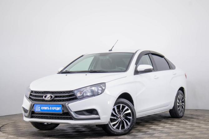 Lada (ВАЗ) Vesta I с пробегом 2022 года, цена 1 349 000 рублей, 283145 км, седан, Автокод Объявления