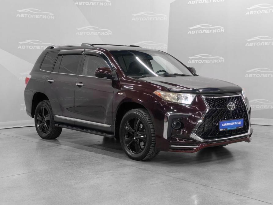 Toyota Highlander II (XU40) Рестайлинг Новосибирск  - изображение 7