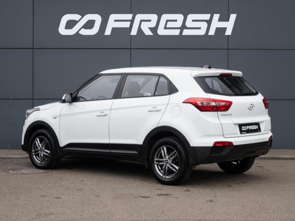 Hyundai Creta I с пробегом 2018 года, цена 1 670 000 рублей, 68797 км, внедорожник, Автокод Объявления