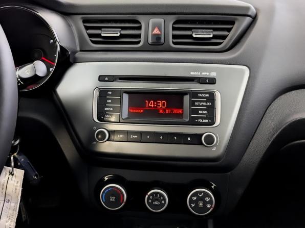 Kia Rio III Рестайлинг с пробегом 2017 года, цена 1 140 000 рублей, 151386 км, седан, Автокод Объявления