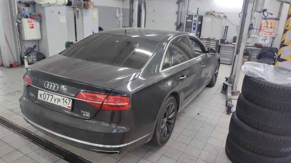 Audi A8 III (D4) Рестайлинг Санкт-Петербург  - изображение 3