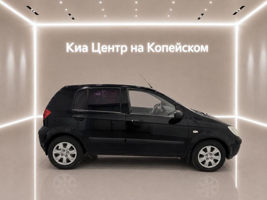 Hyundai Getz I Рестайлинг Челябинск  - изображение 2