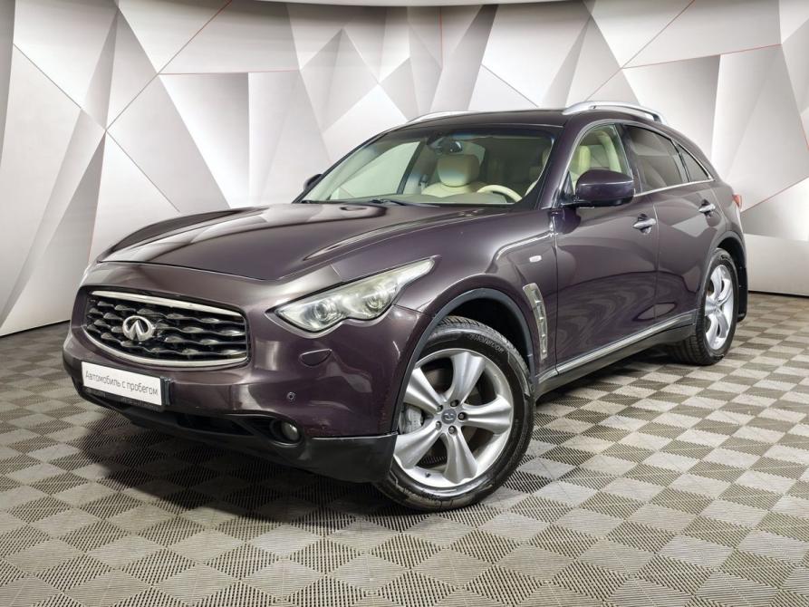 Infiniti FX II (S51) Москва  - изображение 1