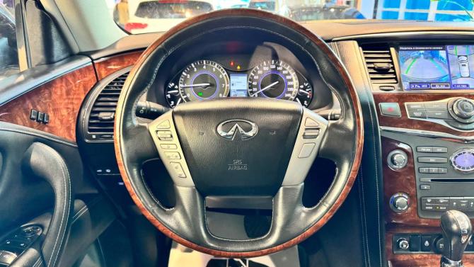 Infiniti QX80 I Рестайлинг с пробегом 2014 года, цена 1 999 000 рублей, 216594 км, внедорожник, Автокод Объявления