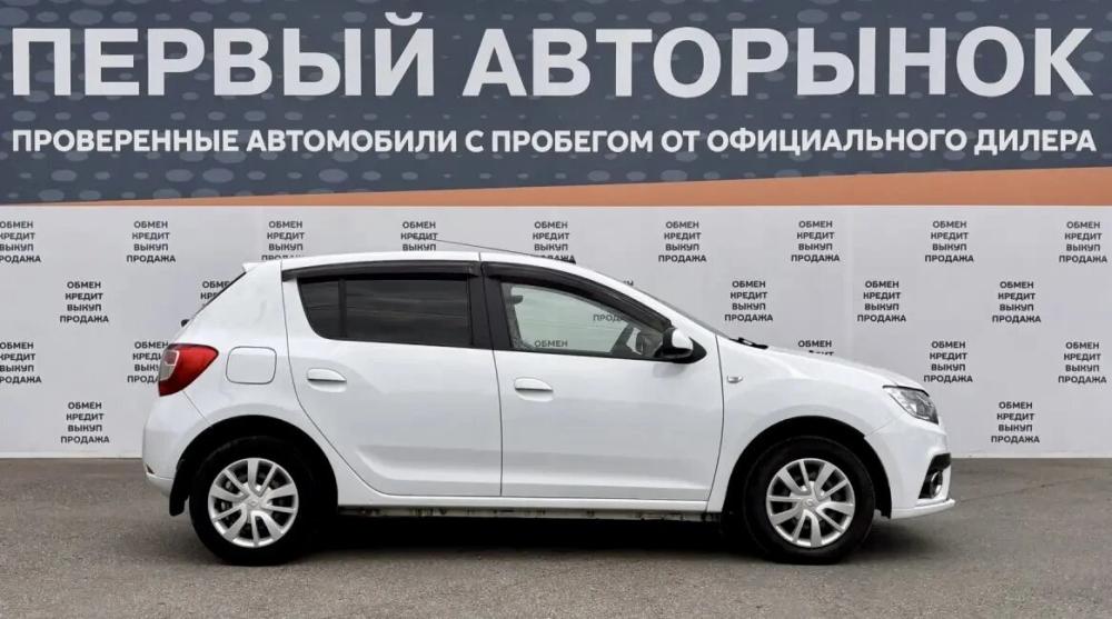 Renault Sandero II Рестайлинг Краснодар  - изображение 4
