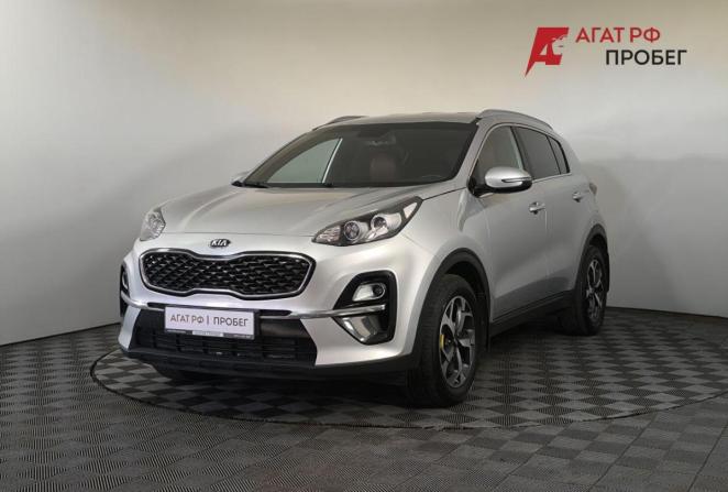 Kia Sportage IV Рестайлинг