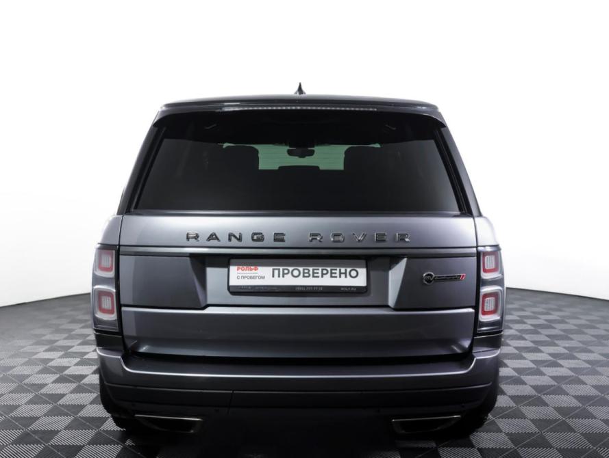 Land Rover Range Rover IV Рестайлинг Москва  - изображение 6