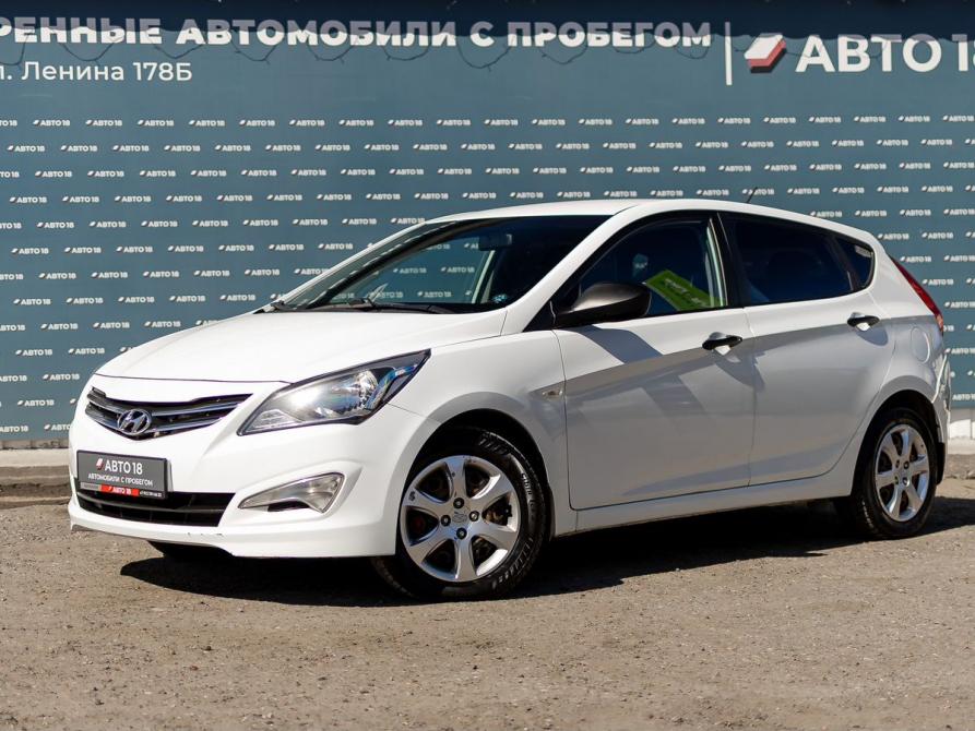 Hyundai Solaris I Рестайлинг Ижевск  - изображение 1