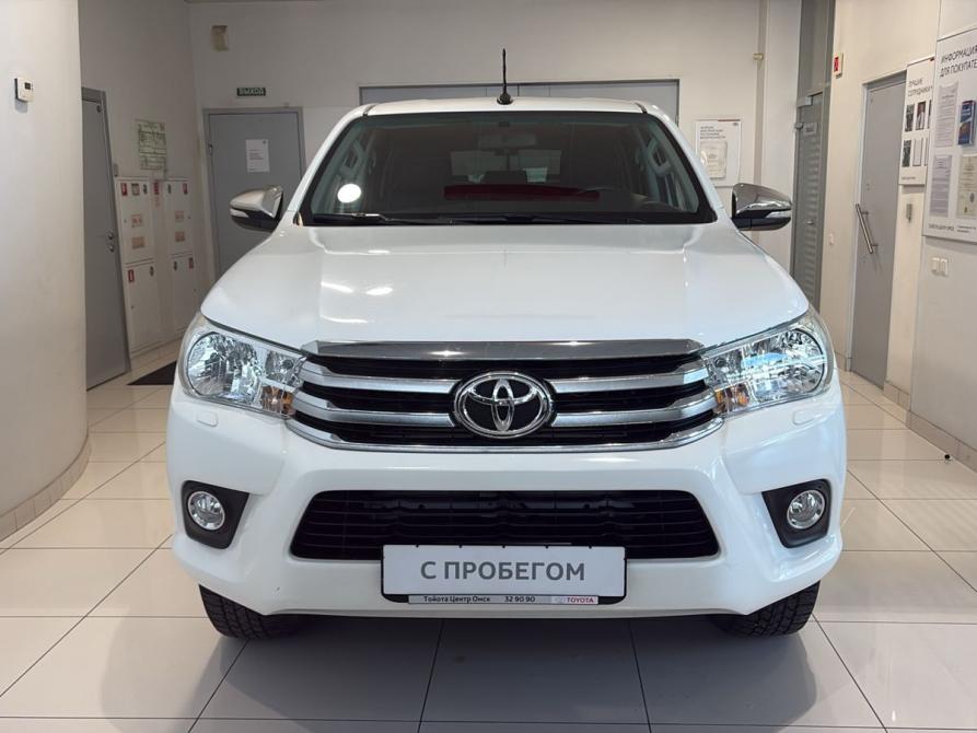 Toyota Hilux VIII Омск  - изображение 2