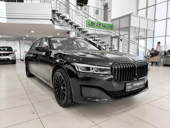 BMW 7 серии VI (G11/G12) Рестайлинг с пробегом 2019 года, цена 4 400 000 рублей, 291895 км, седан, Автокод Объявления